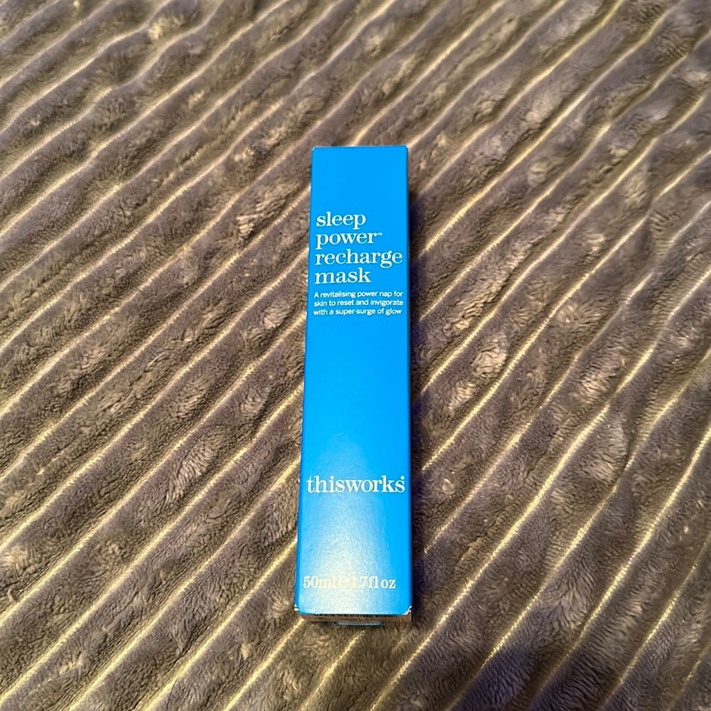 ThisWorks: sleep power recharge mask